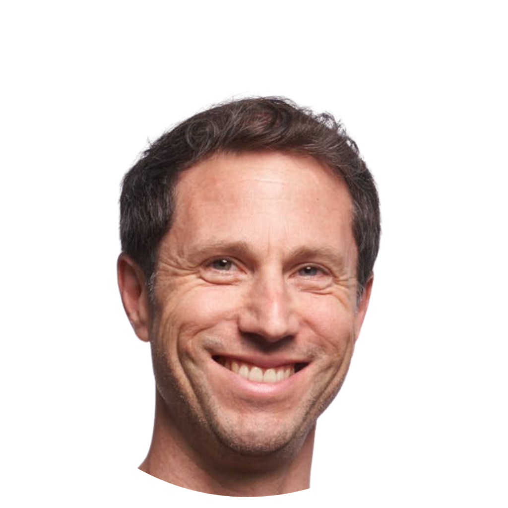 Dan Mor, Heilpraktiker und Coach aus Hannover, lächelnd im Portrait