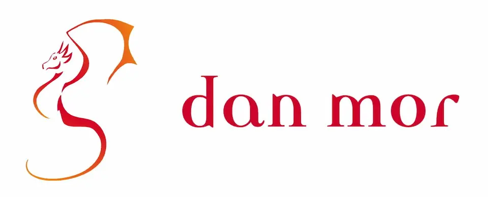 Der freundliche Drache im Logo von Dan Mor, Heilpraktiker und Coach aus Hannover begrüßt dich